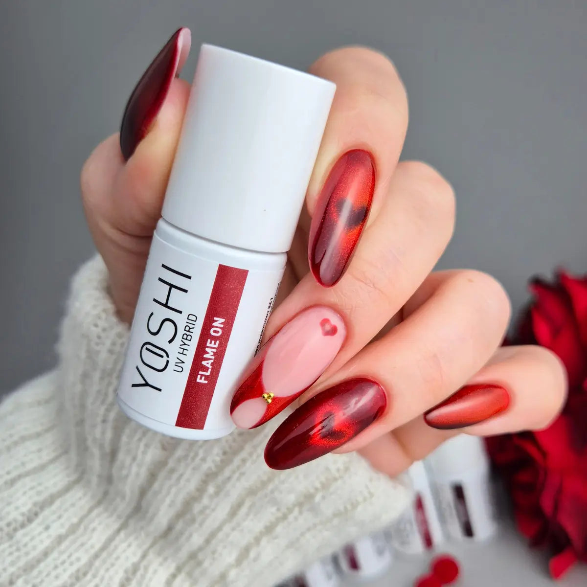 Yoshi 261 Flame On Gel Polish 6Ml