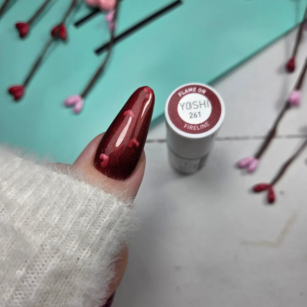 Yoshi 261 Flame On Gel Polish 6Ml