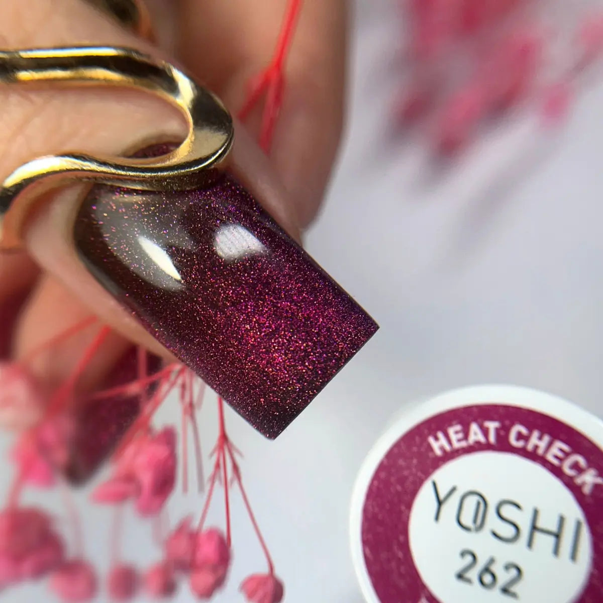 Yoshi 262 Heat Check Gel Polish 6Ml