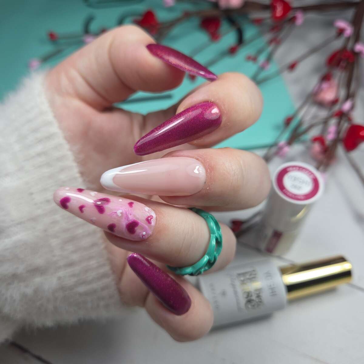 Yoshi 262 Heat Check Gel Polish 6Ml