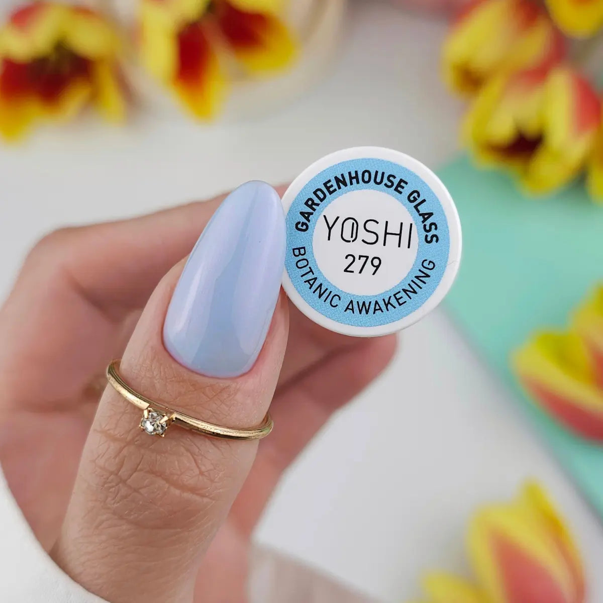 Yoshi 279 Gardenhouse Glass Gel Polish 6Ml