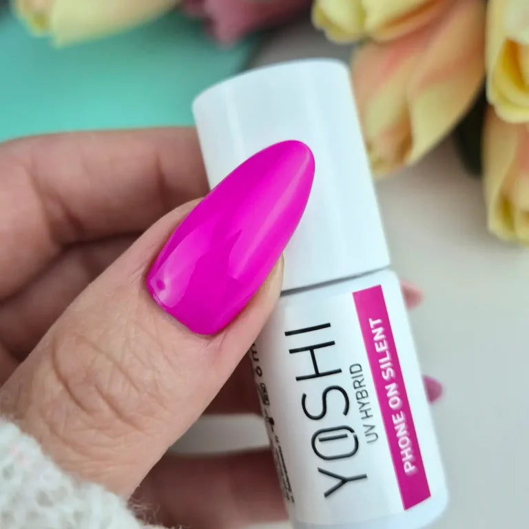 Yoshi 282 Phone On Silent Gel Polish 6Ml