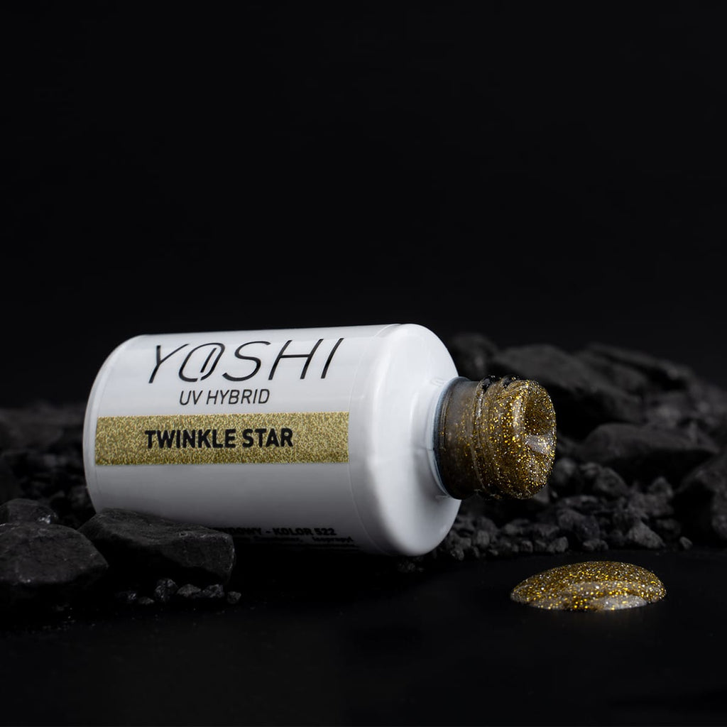 Yoshi 522 Twinkle Star Gel Polish 6 Ml