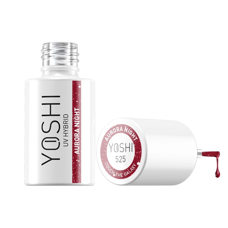Yoshi 525 Aurora Night Gel Polish 6 Ml