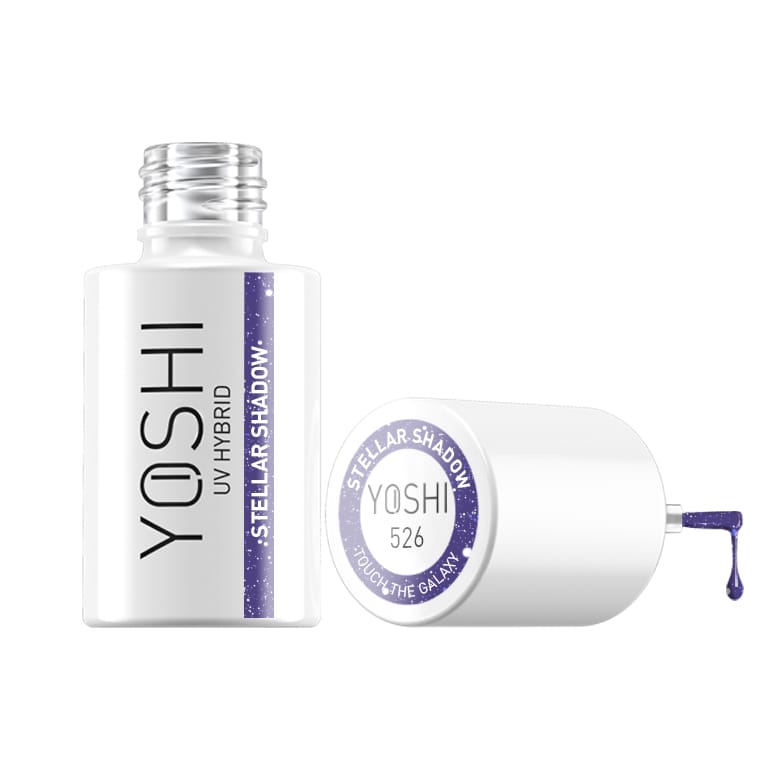 Yoshi 526 Stellar Shadow Gel Polish 6 Ml