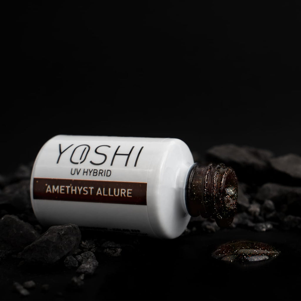 Yoshi 529 Amethyst Allure Gel Polish 6 Ml