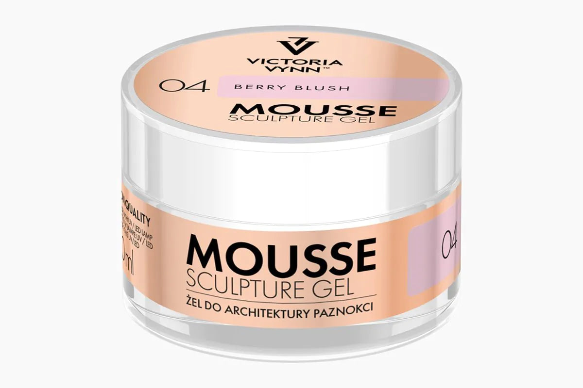 Victoria Vynn Mousse Sculpture Gel 04 - Berry Blush