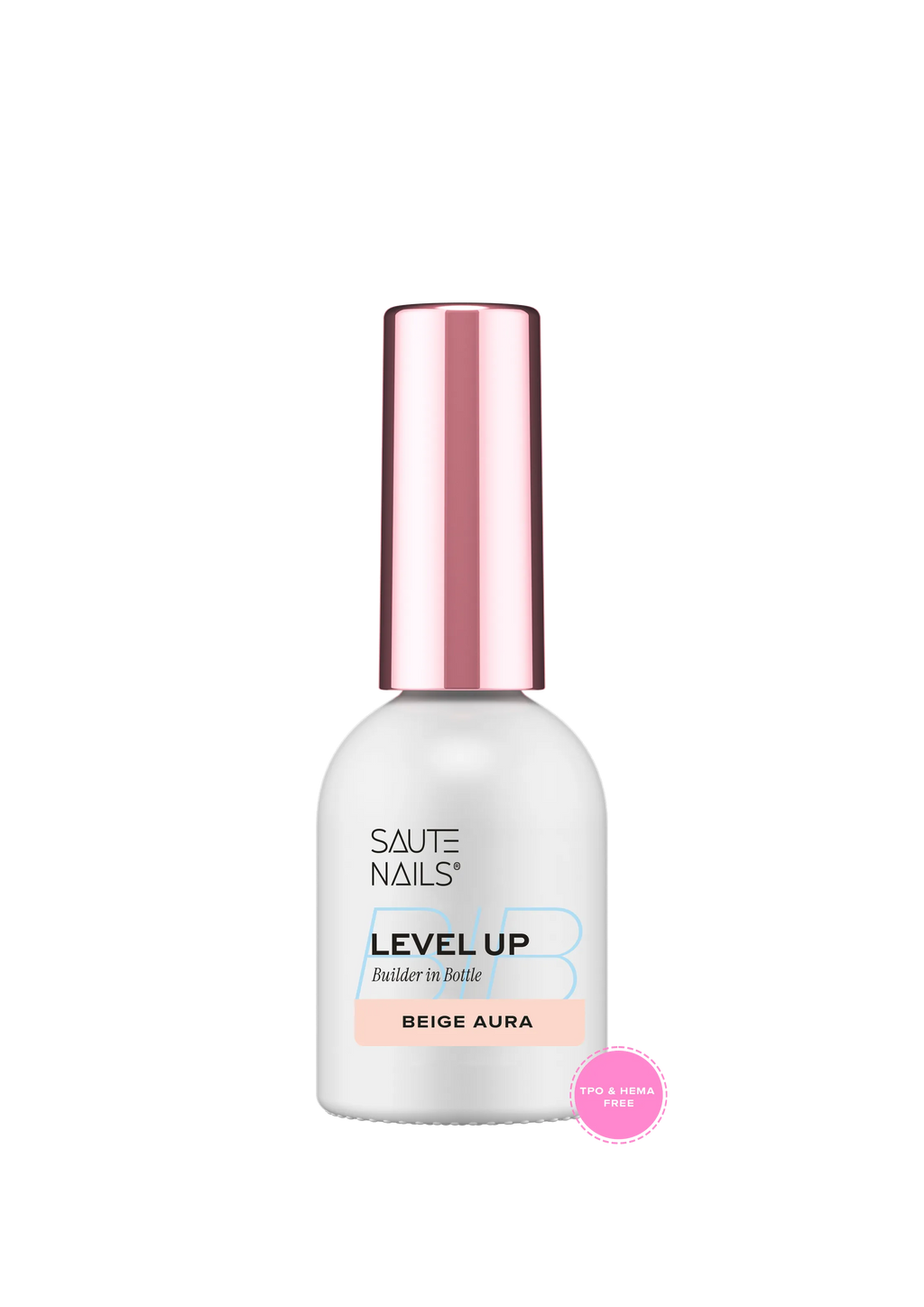 Saute Nails BiB Level Up Beige Aura Builder Gel 8ml
