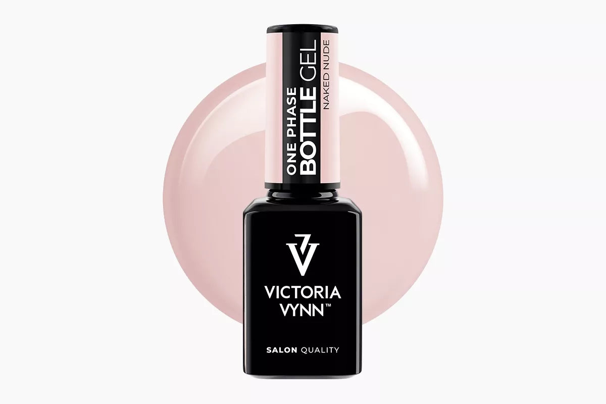 Victoria Vynn Bottle Gel One Phase - Naked Nude 15ml