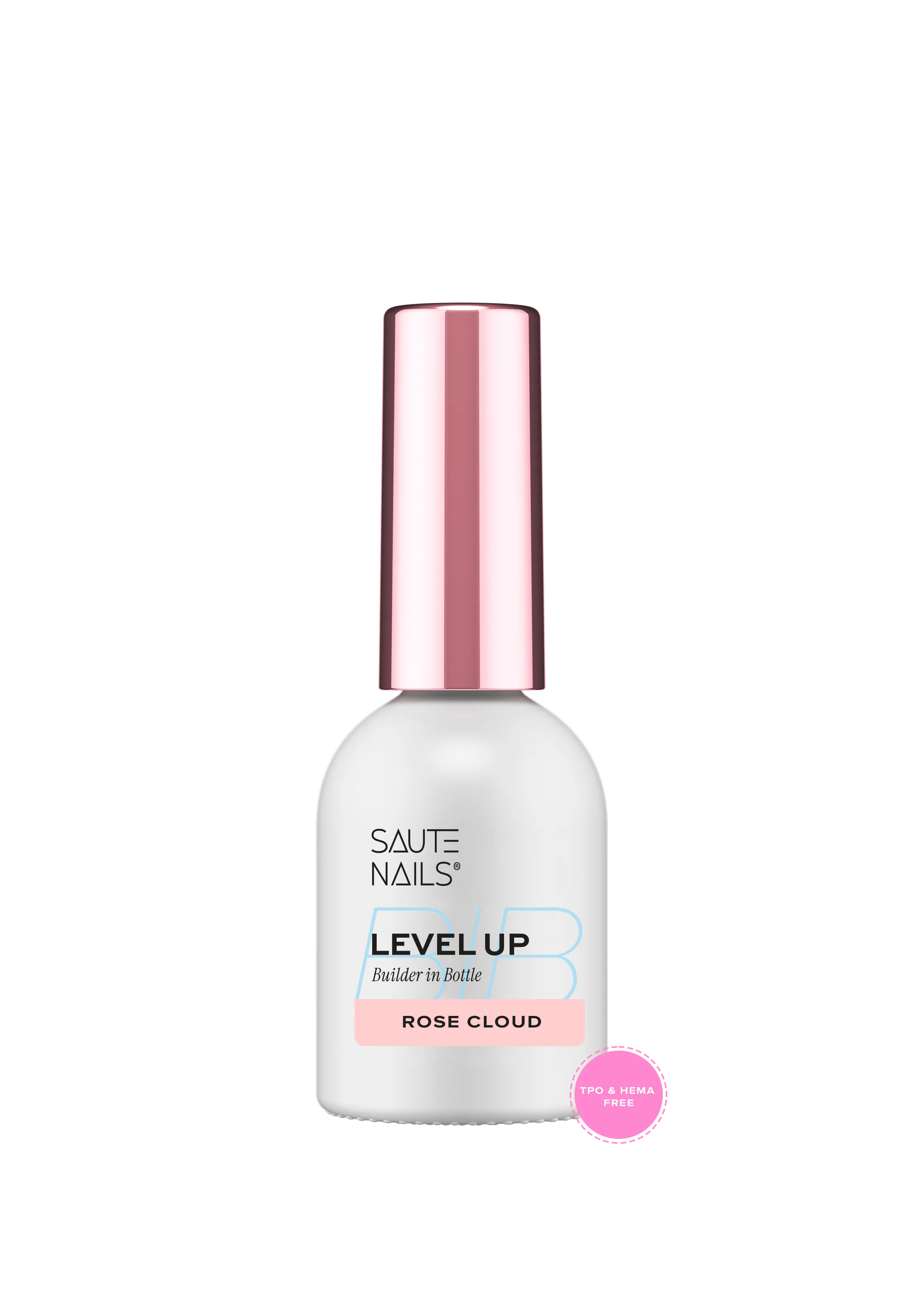 Saute Nails BiB Level Up Rose Cloud Builder Gel 8ml