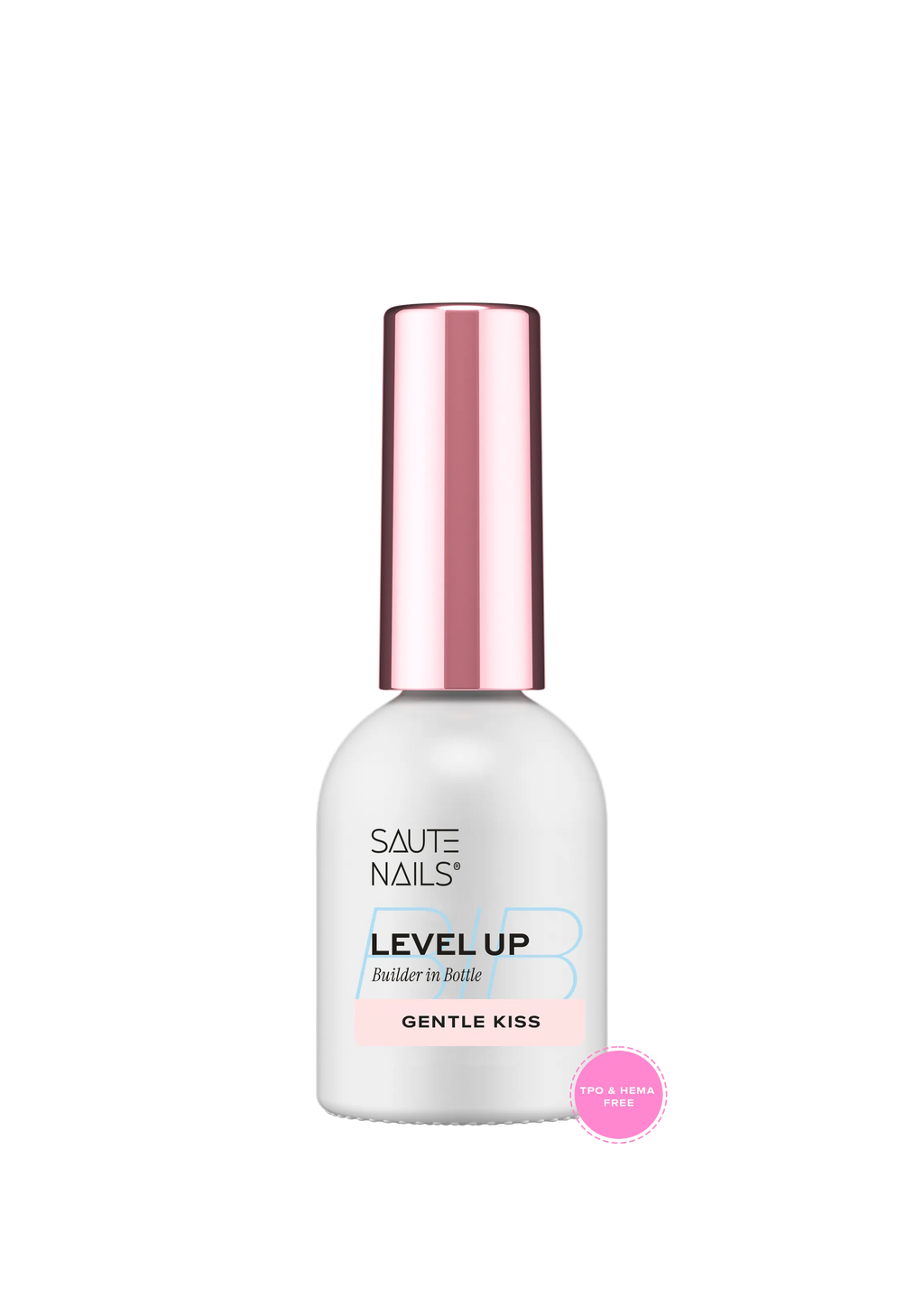 Saute Nails BiB Level Up Gentle Kiss Builder Gel 8ml