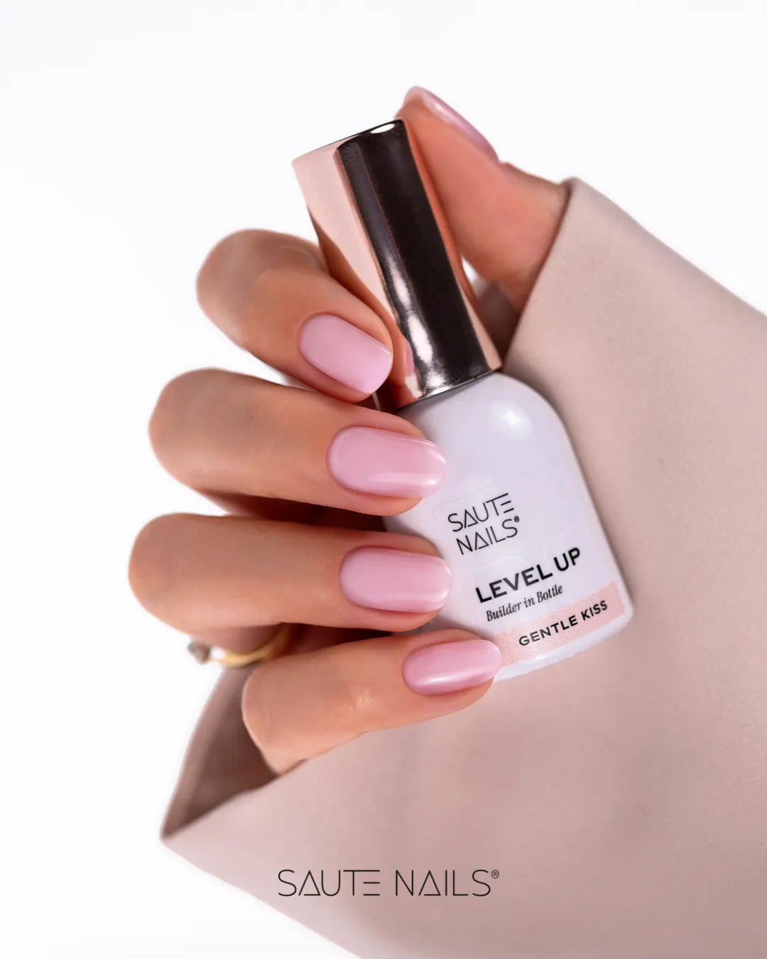 Saute Nails BiB Level Up Gentle Kiss Builder Gel 8ml