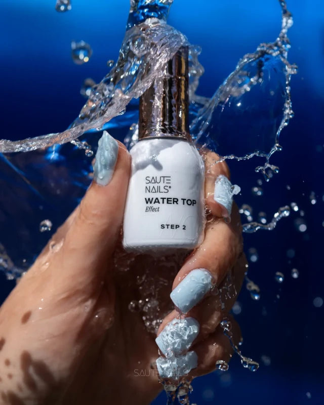 Saute Nails Water Top Step 2 No Wipe 8ml