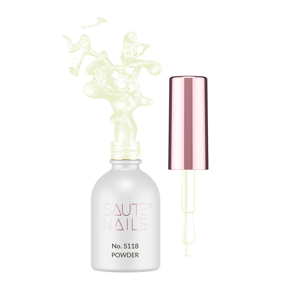 Saute Nails S118 Powder Gel Polish - 8ml