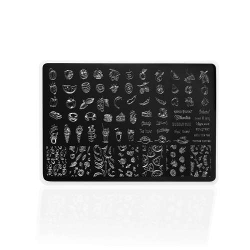 foodie 1 stamping plate 1pcs