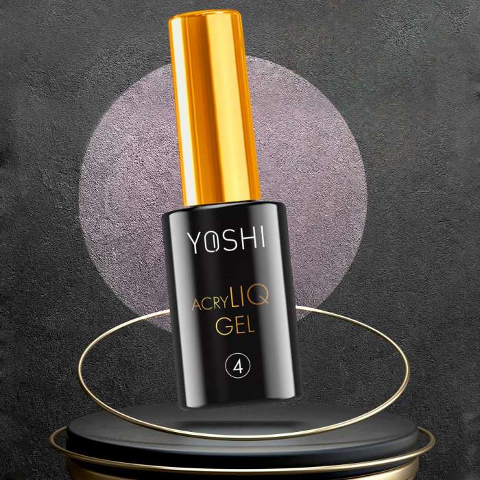AcryLIQ GEL 10Ml UV Hybrid No4 - Image 2