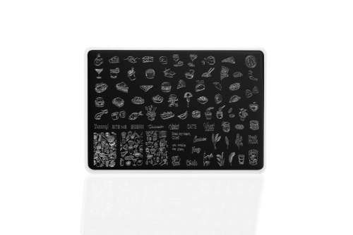 foodie 2stamping plate